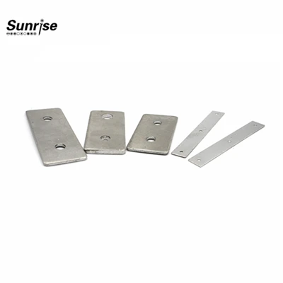 Bahagian Setem Aluminium