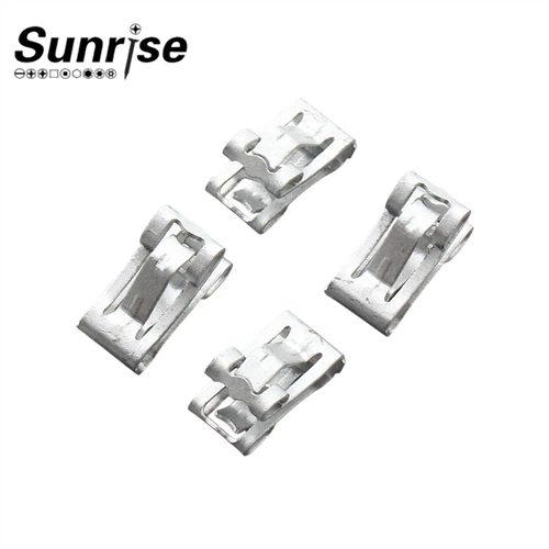 Klip Buckle Metal/Universal U - klip berbentuk untuk kereta