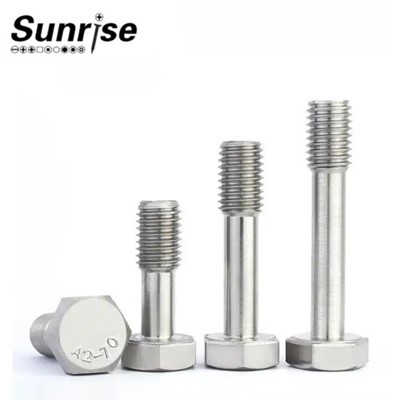 Skru Bolt Panel Tawanan Kepala Hex Keluli Tahan Karat