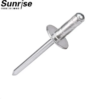 Rivet Drum Berganda Aluminium Cap Besar