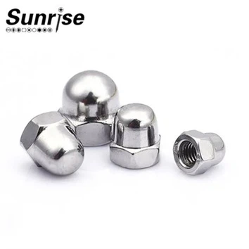 DIN 1587 Kacang Kubah Hex Nat Sfera