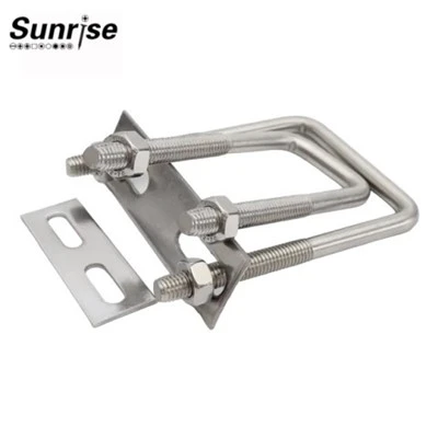 DIN3570 Keluli Tahan Karat Anticorrosive Tahan Lama Square U Bolt