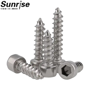 Pengikat M3.5 Hex Socket Cap Allen Head Skru Mengetuk Sendiri