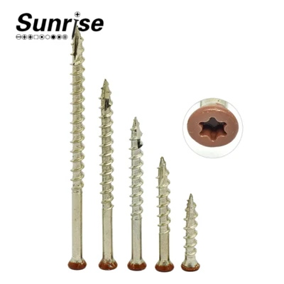 Countersunk CSK Double Countersunk Skru Panjang Bintang