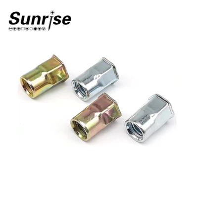 Nat Rivet Kepala Countersunk Half Hex