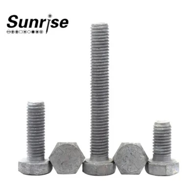 Bolt Hex Luaran Kekuatan Tinggi