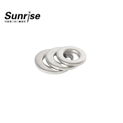 Pencuci gasket rata logam