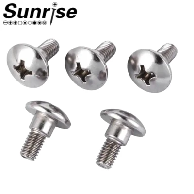 Metric Phillips Truss Kepala Silang Bolt Bahu Ceruk