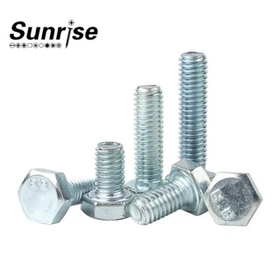 Bolt Skru Heksagon Luar, DIN933