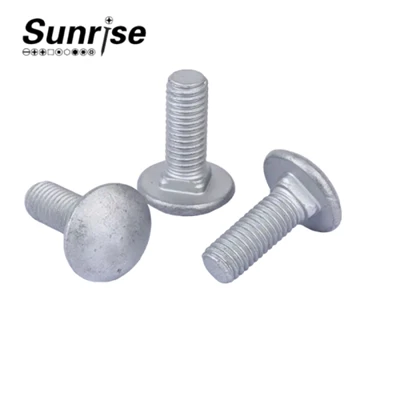 Kepala Bulat Darco Grey Carriage Bolt