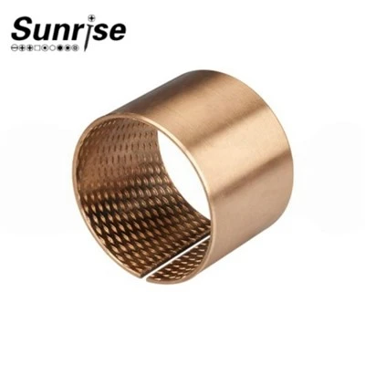 Luncurkan flange lengan lengan dengan bumbung berpecah