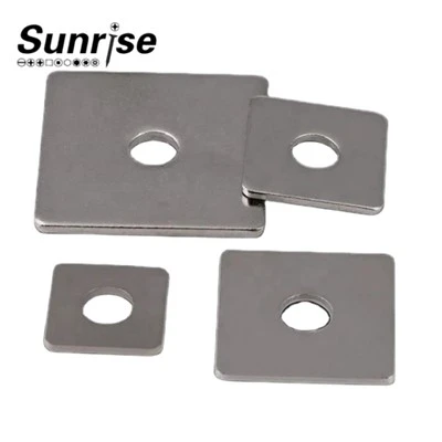 Washer Square DIN436