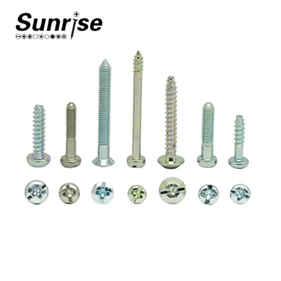 Tornillos Pan Head Phillips Slotted Combo Skru Menoreh Sendiri