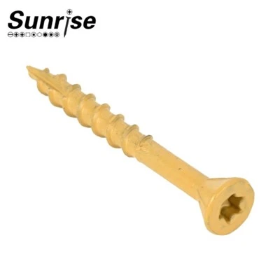 Torx Drive Bugle Head Ruspert Type 17 Point Construction Chipboard Deck Skru