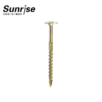 Torx Head Head Knurled Wood Screws